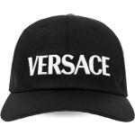 Schwarze VERSACE Snapback-Caps für Damen 