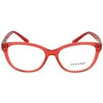 Rote VERSACE Damenbrillengestelle 