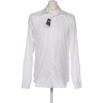 Versace Collection Herren Hemd, Weiß 50