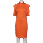 Reduzierte Orange VERSACE Jerseykleider aus Jersey für Damen Größe L 