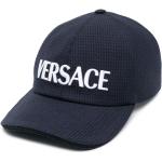 Reduzierte Marineblaue VERSACE Snapback-Caps 59 für Herren 