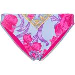 Reduzierte Pinke Blumenmuster VERSACE Bikinihosen & Bikinislips für Damen 