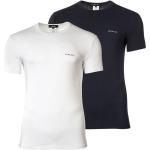Blaue Halblangärmelige VERSACE Rundhals-Ausschnitt T-Shirts für Herren Größe XXL 2-teilig 