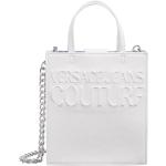 Versace Jeans Couture Clutches - Institutional Logo - Gr. unisize - in Weiß - für Damen
