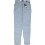 Reduzierte Hellblaue VERSACE Jeans Damenjeans aus Cord Größe M 