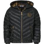 Versace Jeans Couture Hooded Jacket Black