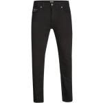 Reduzierte Schwarze VERSACE Jeans 5-Pocket Jeans mit Knopf aus Baumwolle für Herren 