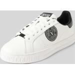 Versace Jeans Couture Ledersneaker mit Label-Details Modell 'FONDO COURT' (43 Weiss)
