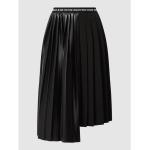 Schwarze VERSACE Jeans Midi Sommerröcke aus Polyester für Damen Größe S 