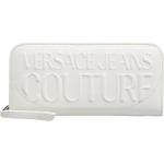 Versace Jeans Couture Portemonnaie - Institutional Logo - Gr. unisize - in Weiß - für Damen