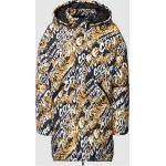 Versace Jeans Couture Steppjacke mit Allover-Logo