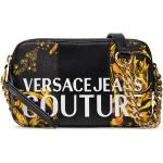 Versace Jeans Couture Umhängetasche Range 4 Stripe Patchwork, Sketch schwarz