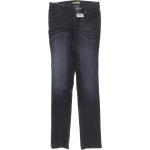 Reduzierte Marineblaue VERSACE Jeans Damenjeans aus Denim Größe XS 