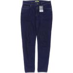 Reduzierte Marineblaue VERSACE Jeans Damenjeans aus Denim Größe S 