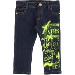 Reduzierte Marineblaue VERSACE Jeans Kindermode Größe 98 