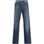 Reduzierte Blaue VERSACE Jeans Herrenjeans mit Reißverschluss Übergrößen 