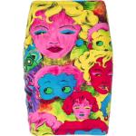 Versace Pre-Owned 'Betty Boop' Rock mit Gesicht-Print - Mehrfarbig