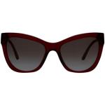 Rote VERSACE Cateye Sonnenbrillen für Damen 