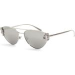 Silberne VERSACE Verspiegelte Sonnenbrillen für Damen 