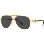 Versace Sonnenbrillen - Unisex Sunglasses 0VE2236 - in gold - für Damen