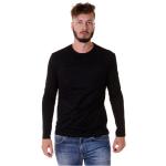 Schwarze Langärmelige VERSACE Herrensweatshirts Größe XL 