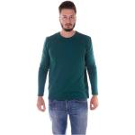 Grüne Langärmelige VERSACE Herrensweatshirts Größe S 