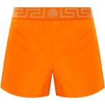 Orange Motiv VERSACE Herrenbadeshorts & Herrenboardshorts Größe L 
