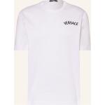 Weiße VERSACE T-Shirts aus Jersey für Herren Größe XL 