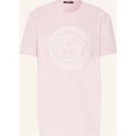 Rosa VERSACE T-Shirts aus Baumwolle für Damen Größe S 