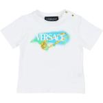 Reduzierte VERSACE Printed Shirts für Kinder & Druck-Shirts für Kinder für Jungen Größe 98 