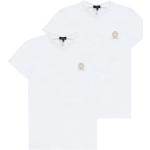 Weiße VERSACE T-Shirts für Herren Größe 3 XL 2-teilig 