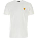 Reduzierte Weiße VERSACE T-Shirts für Herren Größe L 