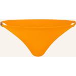 Reduzierte Orange VERSACE Bikinihosen & Bikinislips aus Polyamid für Damen Größe S 