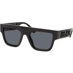 Schwarze VERSACE Quadratische Sonnenbrillen mit Sehstärke aus Kunststoff für Herren 