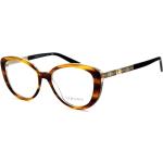 Versace VE3229 5191 52mm Damen Brillenfassung - Braun Vollrand Schmetterling