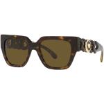 Versace VE4409 - 108/73 - Brillenform: Rechteckig | Glasfarbe: Braun | Rahmenfarbe: Braun, Havanna |
