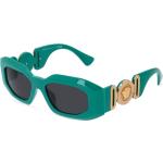 Grüne VERSACE Kunststoffsonnenbrillen für Herren 
