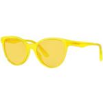 Reduzierte Gelbe VERSACE Young Pilotenbrillen für Kinder 
