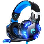 VersionTECH. G2000 Gaming-Headset für PS5 PS4 Xbox
