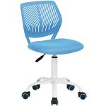 Reduzierte Blaue Ergonomische Bürostühle & orthopädische Bürostühle  