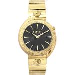 Versus Versace Frau Analog Quarz Uhr mit Rostfreier Stahl Armband VSPHF1020