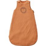 Ockerfarbene Unifarbene Ethno Sommerschlafsäcke für Babys aus Jersey für den für den Sommer 
