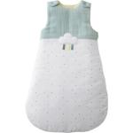 Grüne Vertbaudet Bio Babyschlafsäcke mit Reißverschluss aus Jersey für Babys für den für den Frühling 