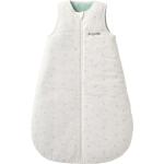 Weiße Vertbaudet Bio Babyschlafsäcke mit Reißverschluss aus Jersey für Babys 