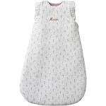 Bunte Unifarbene Vertbaudet Babyschlafsäcke mit Rüschen mit Reißverschluss aus Jersey für Babys Größe 68 