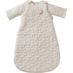Weiße Vertbaudet Bio Babyschlafsäcke aus Jersey für Babys für den für den Winter 