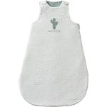 Weiße Vertbaudet Bio Sommerschlafsäcke für Babys mit Kaktus-Motiv aus Jersey für Babys für den für den Sommer 