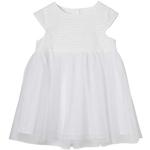 Weiße Elegante Vertbaudet Kindertüllkleider aus Tüll für Babys Größe 80 