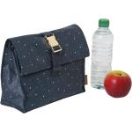 Dunkelblaue Lunch Bags 