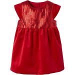 vertbaudet Kleid in Rot | Größe 74